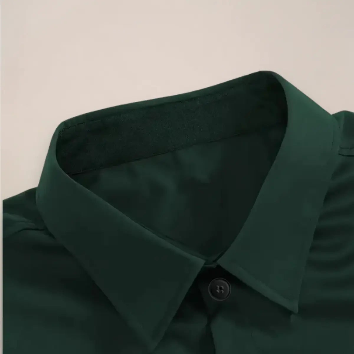 Men’s Long-Sleeve Shirt – Classic Notched Collar, Versatile Smart Style 8