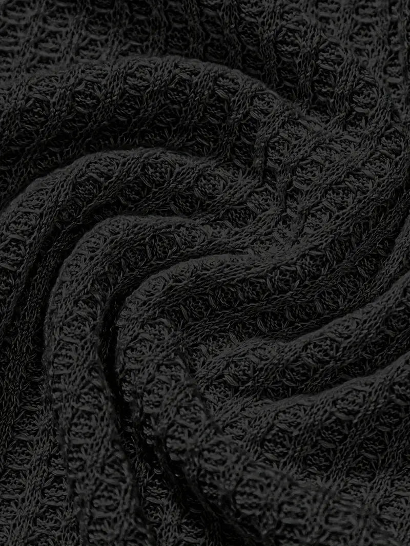 Men’s Polo Shirt | Solid Textured Design 3