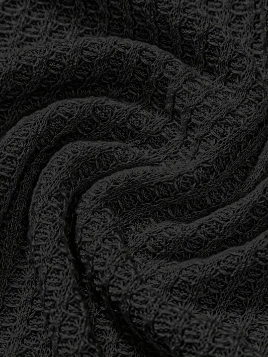 Men’s Polo Shirt | Solid Textured Design 3