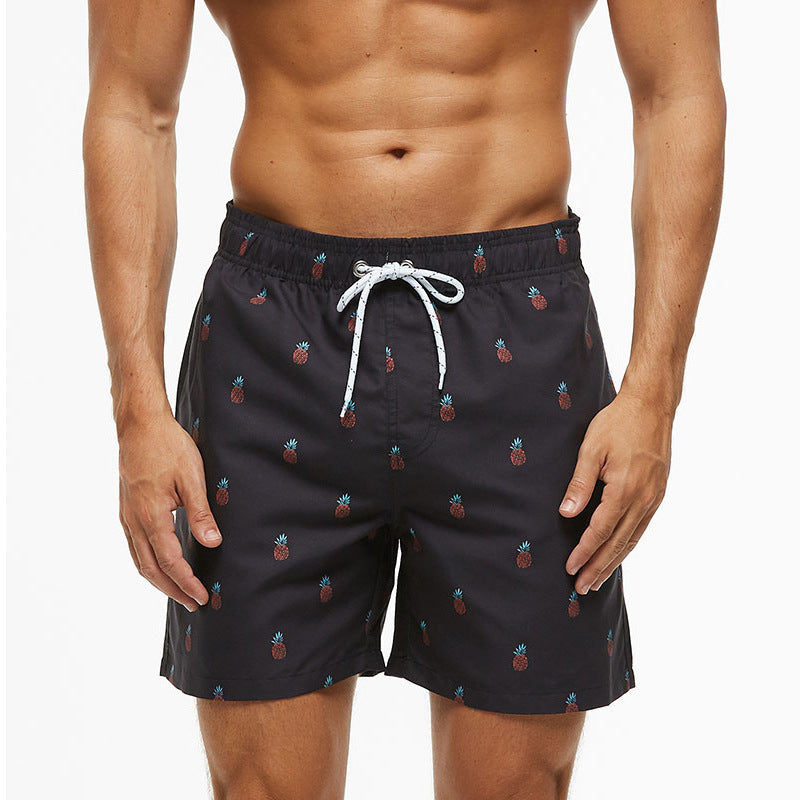 Men’s Quick-Dry Printed Swim Shorts Holiday Beach Trunks 3