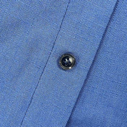 Men's Relaxed Long-Sleeve Shirt with Lapel Collar 2