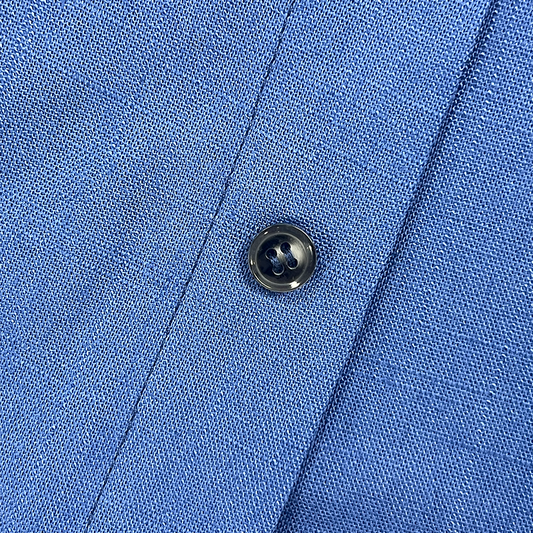 Men's Relaxed Long-Sleeve Shirt with Lapel Collar 2