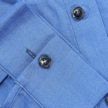 Men's Relaxed Long-Sleeve Shirt with Lapel Collar 3