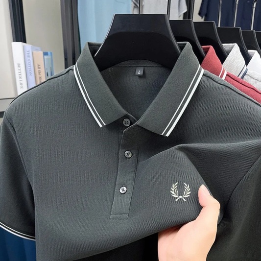Men’s Smart Casual Cotton Polo Shirt 3