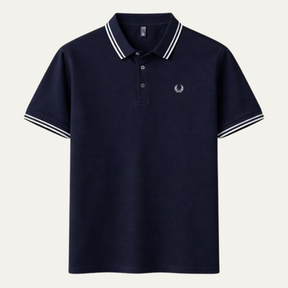 Men’s Smart Casual Cotton Polo Shirt 4