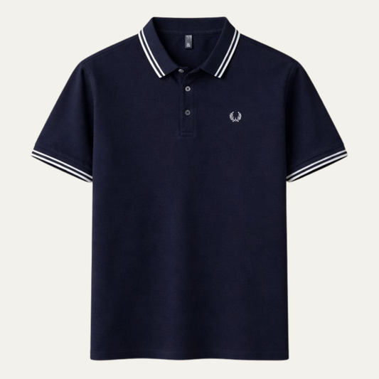 Men’s Smart Casual Cotton Polo Shirt 4