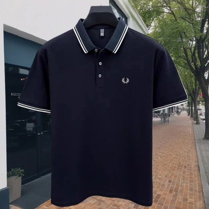 Men’s Smart Casual Cotton Polo Shirt 5