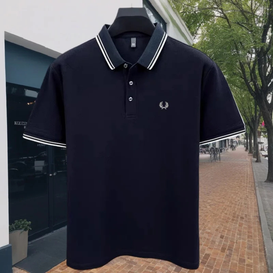 Men’s Smart Casual Cotton Polo Shirt 5