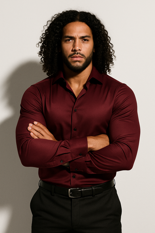 Men’s Tailored Modern Dress Shirt | Slim Fit 3