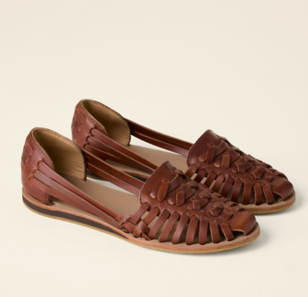 Mia | Casual Woven Flat Sandals 1