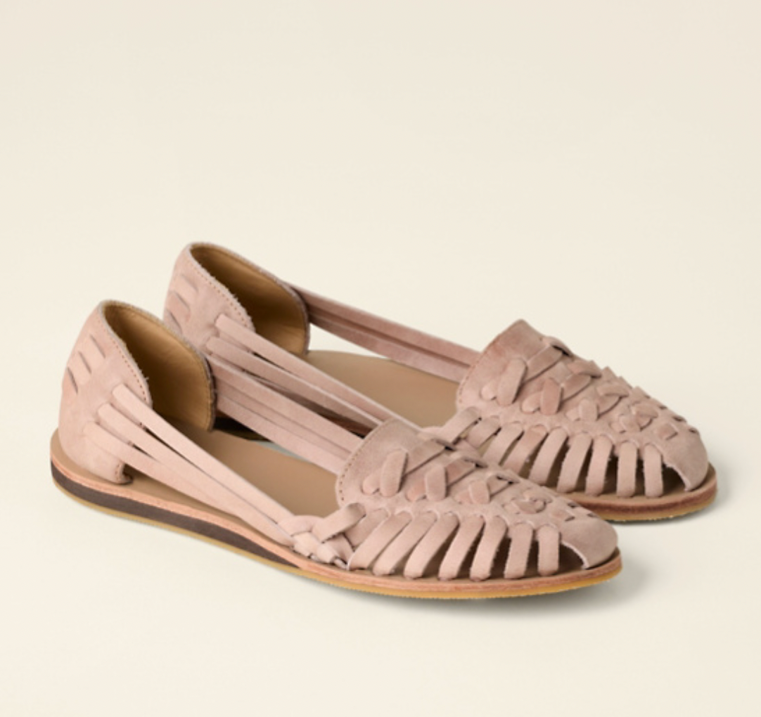 Mia | Casual Woven Flat Sandals 2