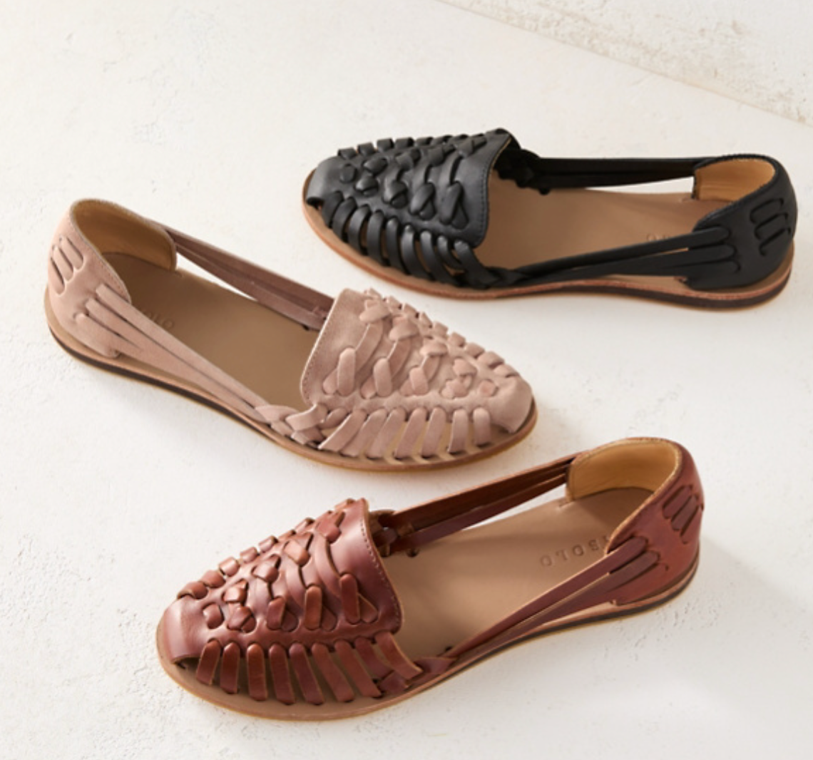 Mia | Casual Woven Flat Sandals 3