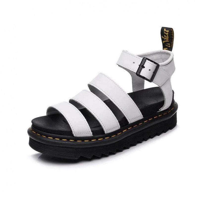 Mia | Chic Modern Platform Strappy Sandals 0