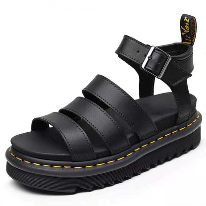 Mia | Chic Modern Platform Strappy Sandals 1