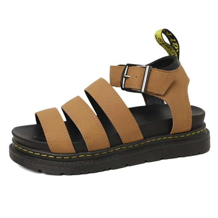 Mia | Chic Modern Platform Strappy Sandals 3