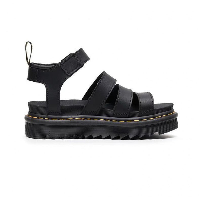 Mia | Chic Modern Platform Strappy Sandals 4