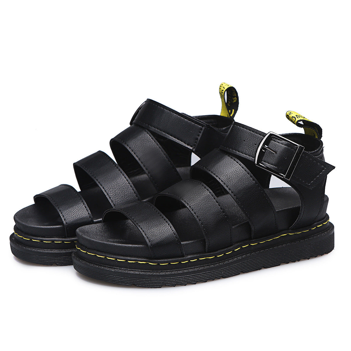 Mia | Chic Modern Platform Strappy Sandals 5