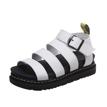 Mia | Chic Modern Platform Strappy Sandals 6