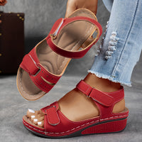 Mia | Stylish Adjustable Wedge Sandals for Women 0