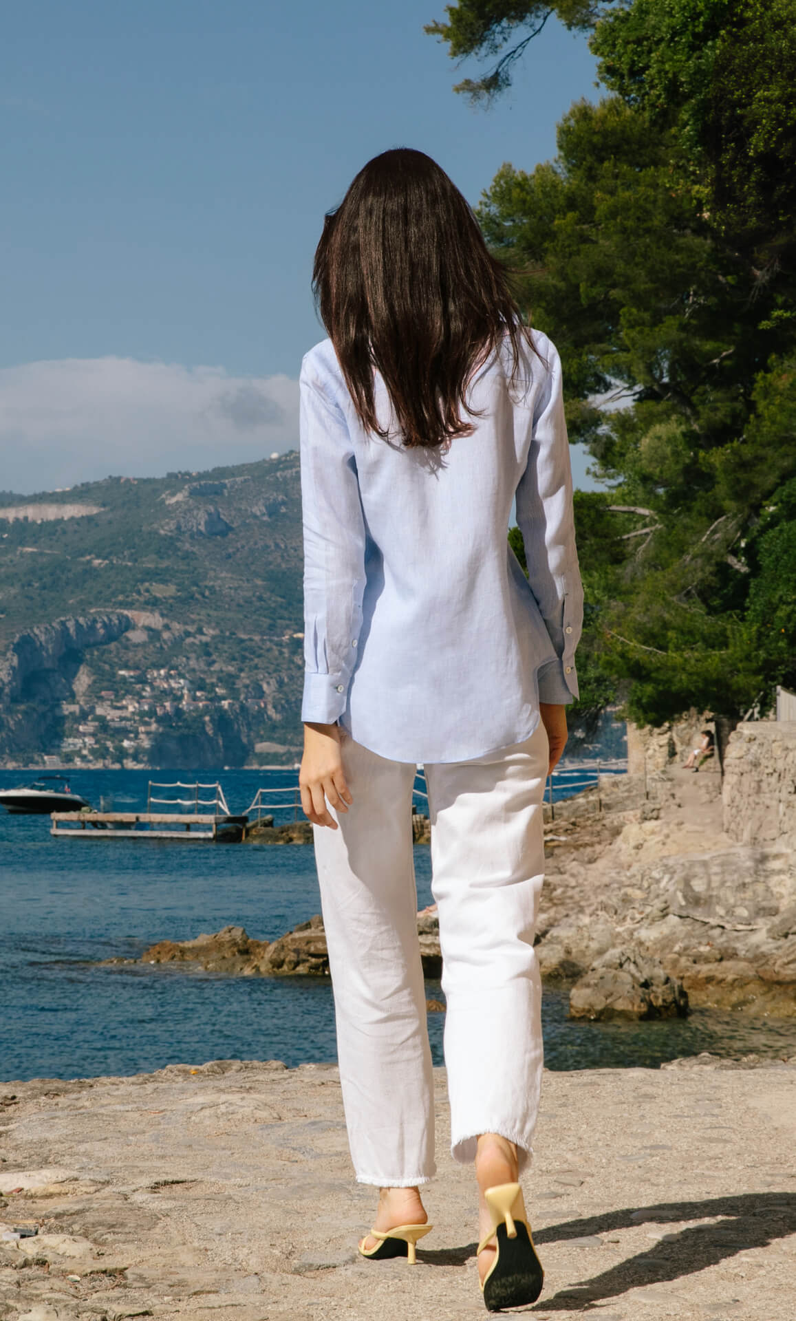Mia | Stylish Breathable Linen Women's Shirt 7