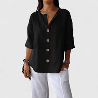Mia | Versatile Relaxed Fit Blouse for Women 0