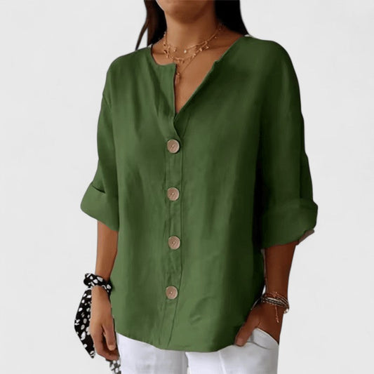 Mia | Versatile Relaxed Fit Blouse for Women 2