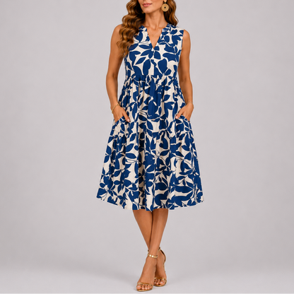 Miriam | Tiered Floral Summer Dress 2