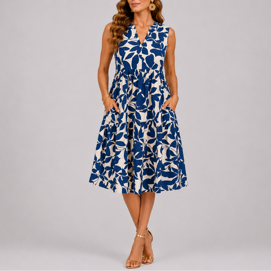Miriam | Tiered Floral Summer Dress 2