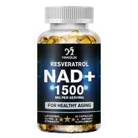 NAD Supplement - Liposomal NAD+ Capsules with Resveratrol, Support Cellular Health, Stamina & Healthy Aging 8