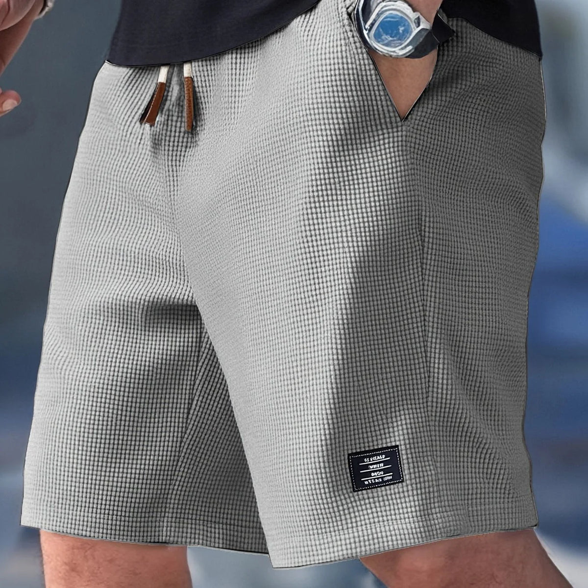 Nathan | Elegant Easy-Fit Shorts 4