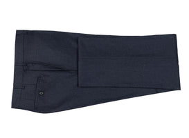 Navy Flannel Dress Pants 0