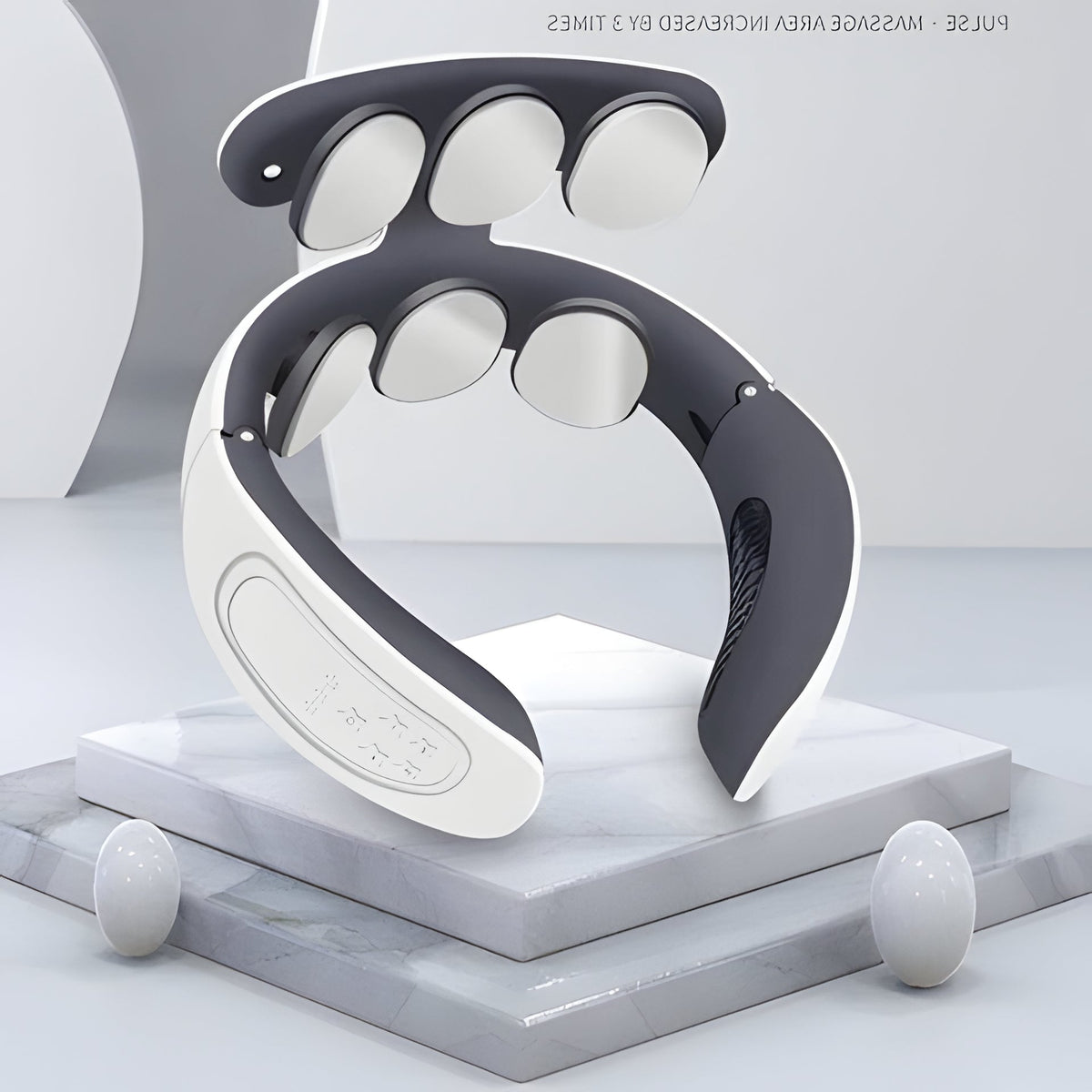 Neck Massager with Multi-Mode Pulse Function 0