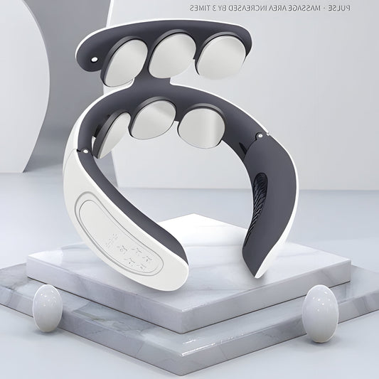 Neck Massager with Multi-Mode Pulse Function 0