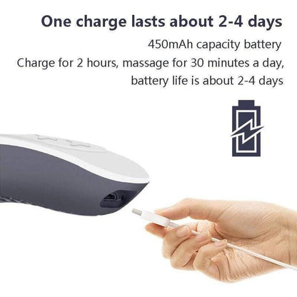 Neck Massager with Multi-Mode Pulse Function 2