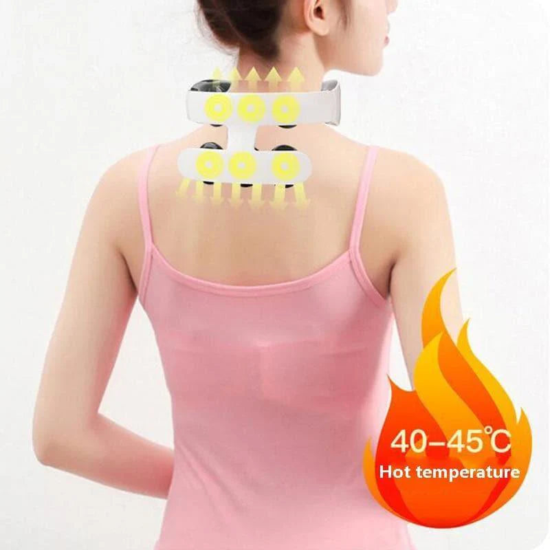 Neck Massager with Multi-Mode Pulse Function 3