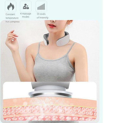 Neck Massager with Multi-Mode Pulse Function 4