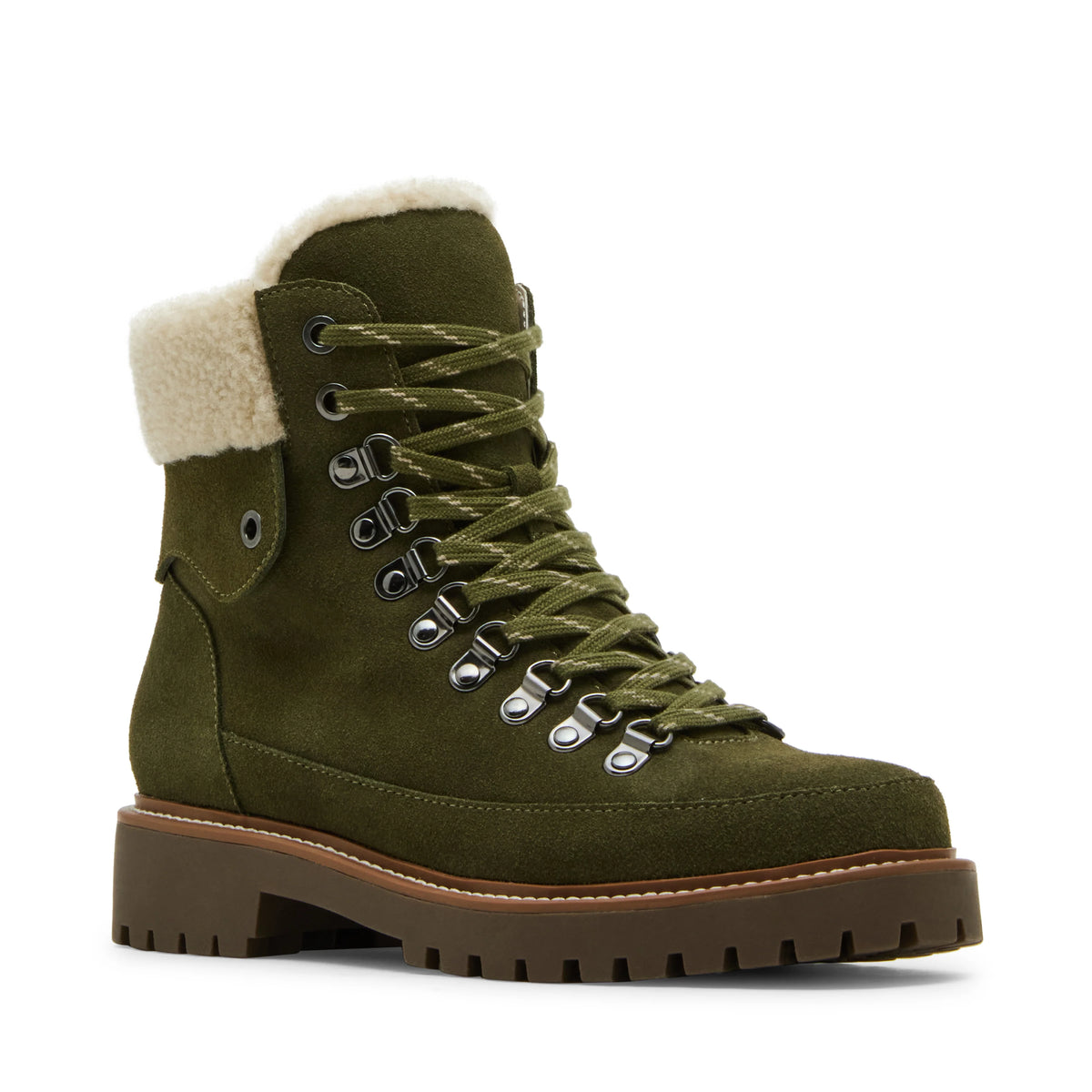 Nerina Snow Boots Women | Leather, Faux Fur Lined, Lace-Up Design 11