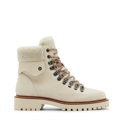 Nerina Snow Boots Women | Leather, Faux Fur Lined, Lace-Up Design 2
