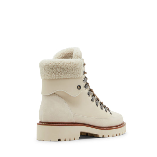 Nerina Snow Boots Women | Leather, Faux Fur Lined, Lace-Up Design 4