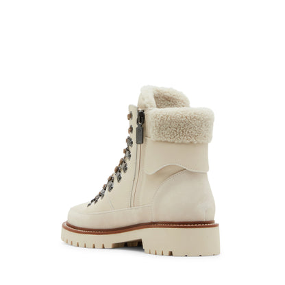 Nerina Snow Boots Women | Leather, Faux Fur Lined, Lace-Up Design 6