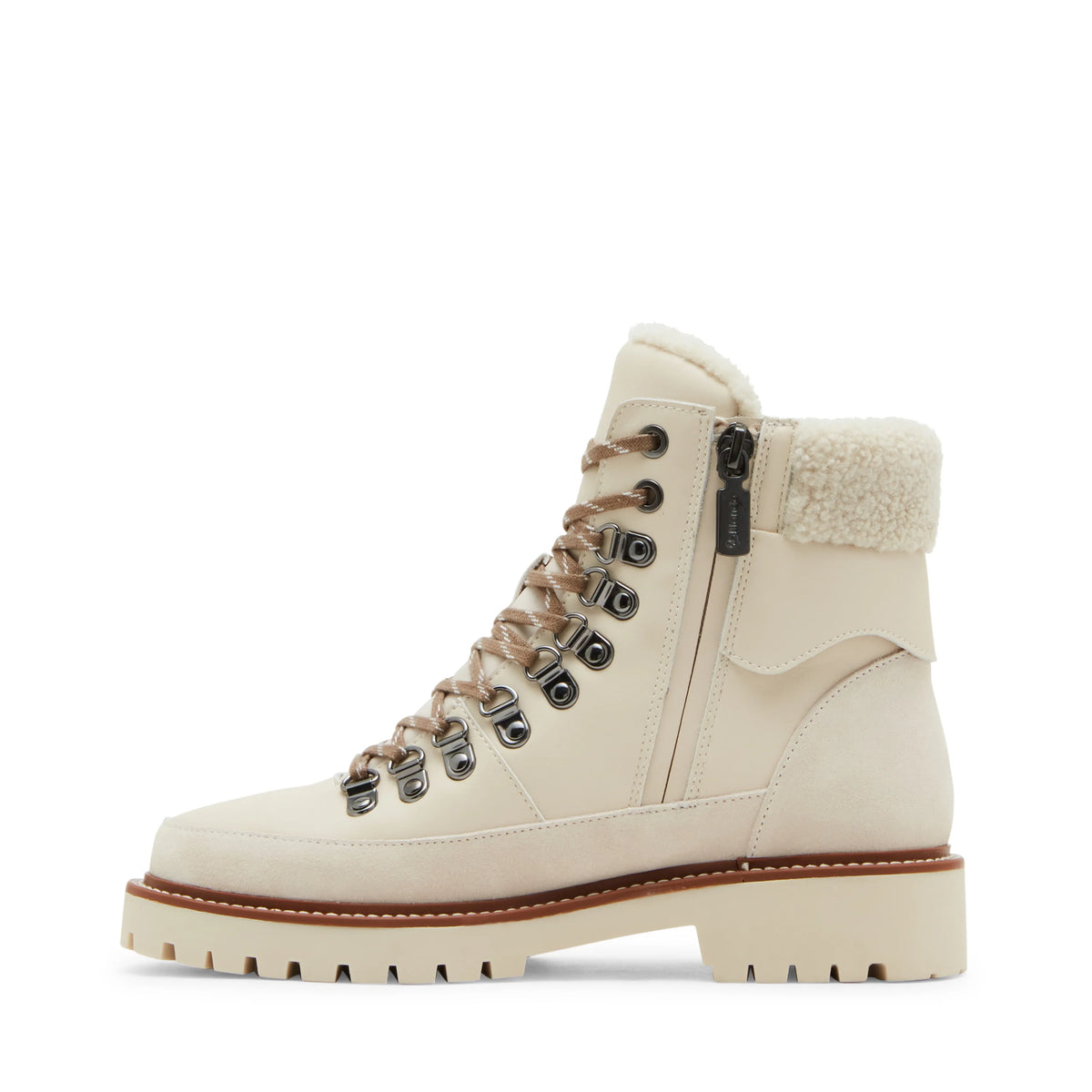 Nerina Snow Boots Women | Leather, Faux Fur Lined, Lace-Up Design 7