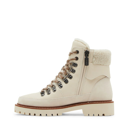 Nerina Snow Boots Women | Leather, Faux Fur Lined, Lace-Up Design 7