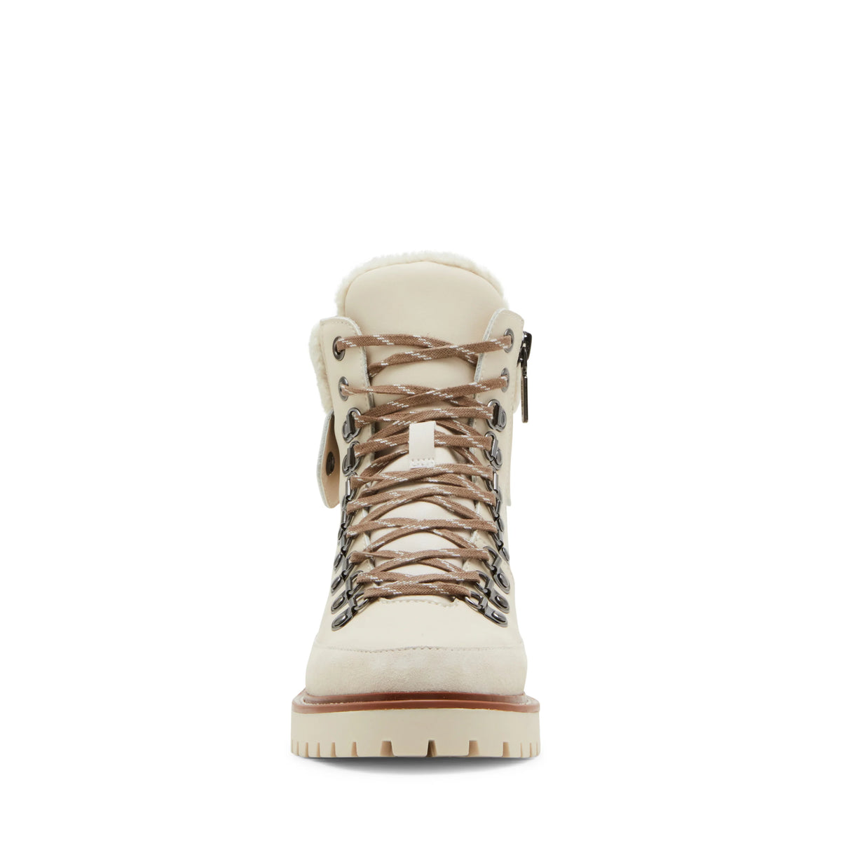 Nerina Snow Boots Women | Leather, Faux Fur Lined, Lace-Up Design 8