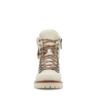Nerina Snow Boots Women | Leather, Faux Fur Lined, Lace-Up Design 8