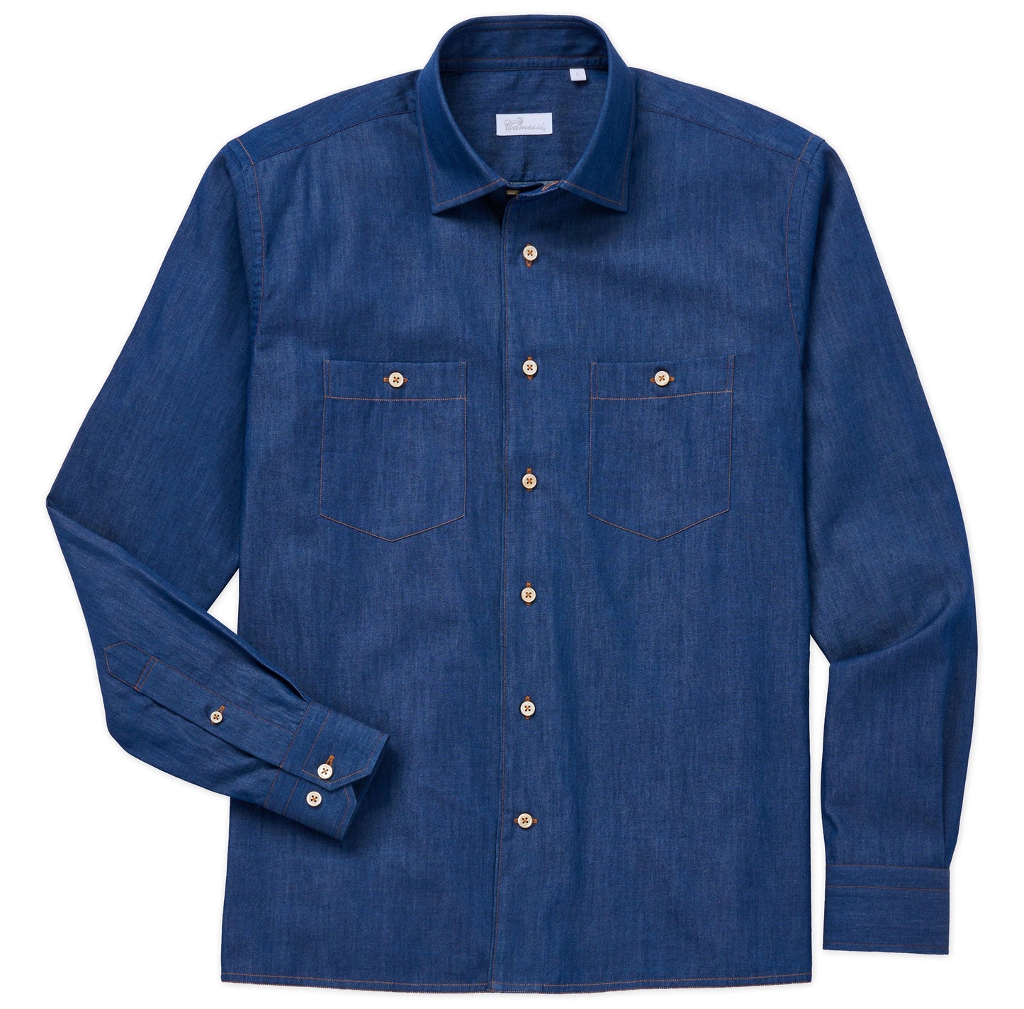 Newport Denim Shirt 1