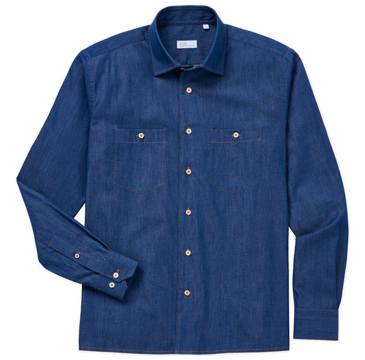 Newport Denim Shirt 1