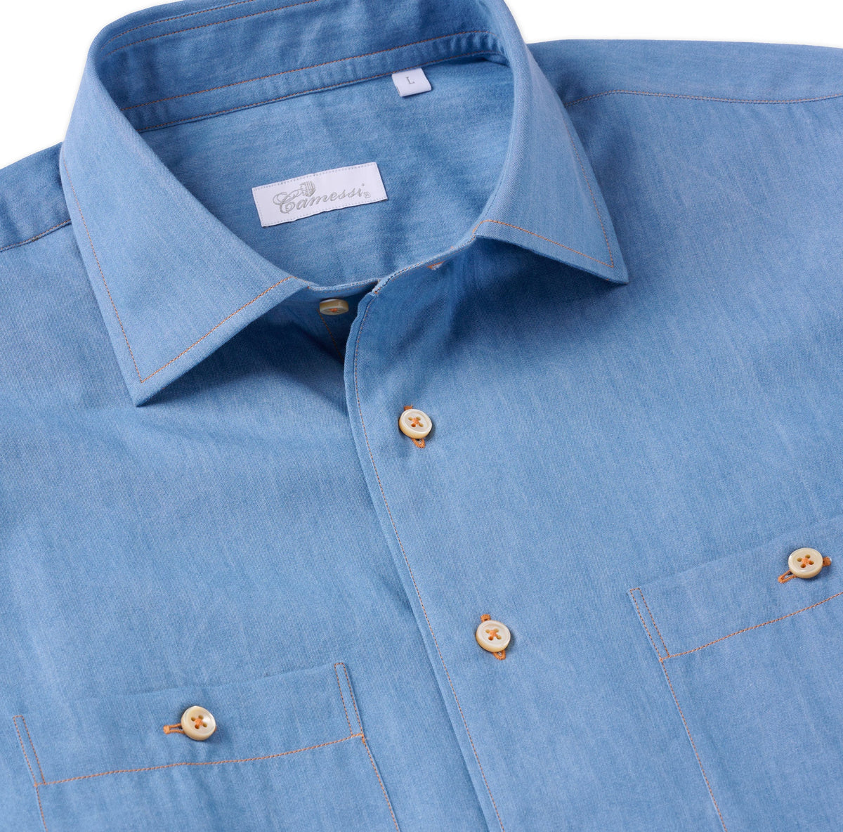 Newport Denim Shirt 4