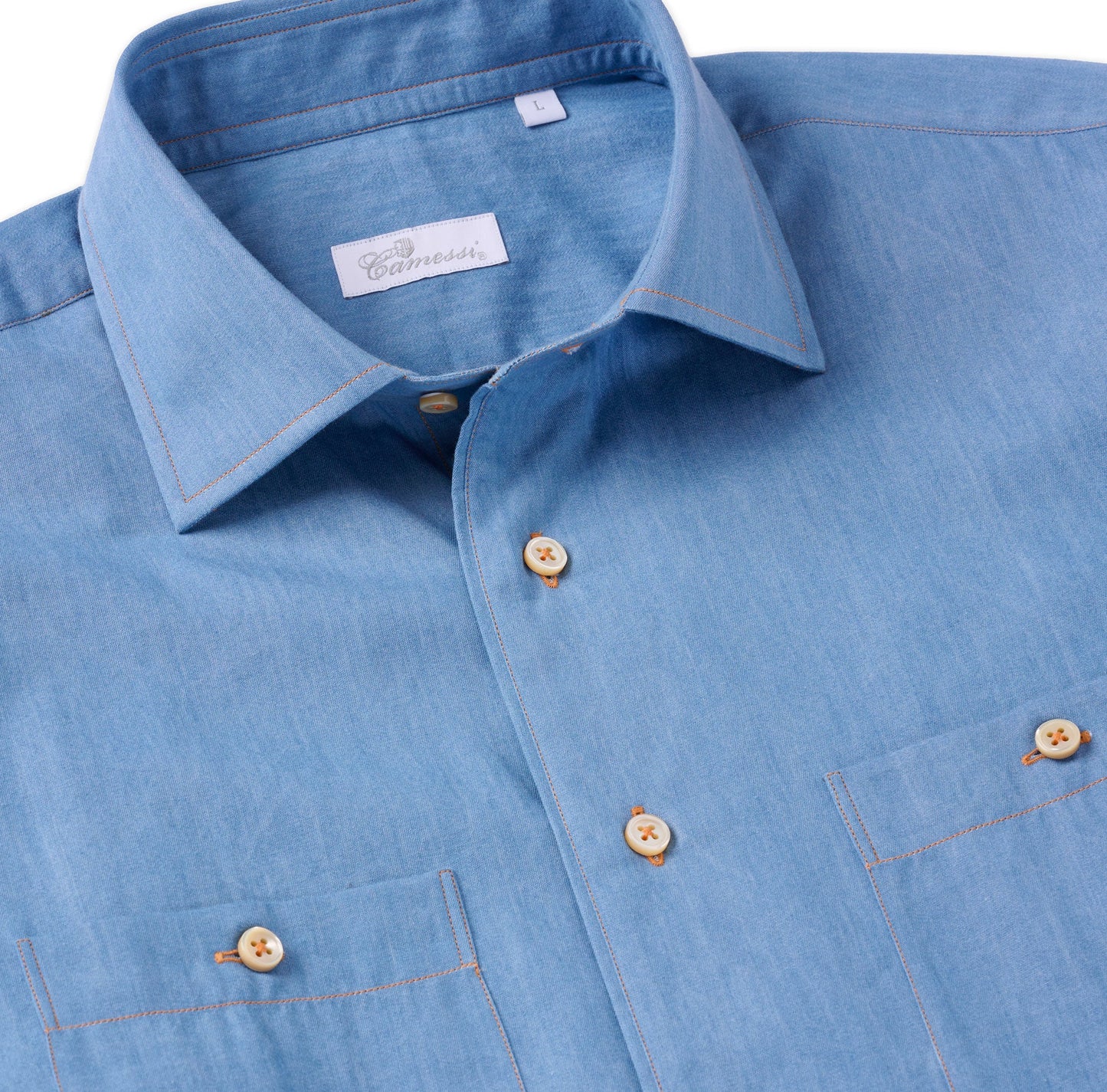 Newport Denim Shirt 4