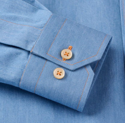 Newport Denim Shirt 5