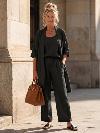Nina | Cropped Loungewear Set 10